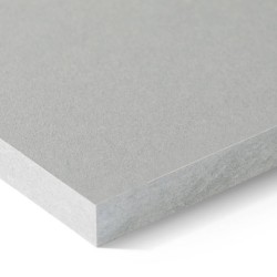 12mm Swisspearl Carat Fibre Cement Facade Panel - Crystal 8010 - 1250mm x 2500mm
