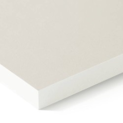 12mm Swisspearl Carat Fibre Cement Facade Panel - Ivory 8090 - 1250mm x 2500mm