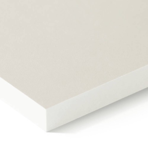 8mm Swisspearl Carat Fibre Cement Facade Panel - Ivory 8090 - 1192mm x 2500mm