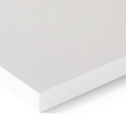 8mm Swisspearl Carat Fibre Cement Facade Panel - Ivory 8091 - 1192mm x 2500mm