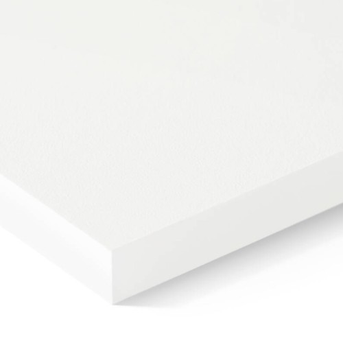 8mm Swisspearl Carat Fibre Cement Facade Panel - Ivory 8099 - 1192mm x 2500mm