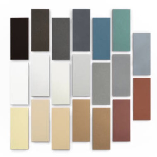 8mm Swisspearl Carat Fibre Cement Facade Panel - Coral 8033 - 1192mm x 2500mm