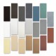 8mm Swisspearl Carat Fibre Cement Facade Panel - Coral 8033 - 1192mm x 2500mm
