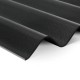 6mm Swisspearl Cemsix Corrugated Fibre Cement Roofing Panel - Blue Black - 1086mm width 6mm Swisspearl Cemsix Corrugated Fibre Cement Roofing Panel - Blue Black - 1086mm width