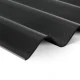 6mm Swisspearl Cemsix Corrugated Fibre Cement Roofing Panel - Blue Black - 1086mm width