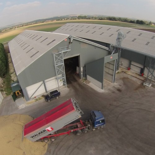 6mm Swisspearl Cemsix Corrugated Fibre Cement Roofing Panel - Van Dyke Brown - 1086mm width