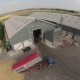 6mm Swisspearl Cemsix Corrugated Fibre Cement Roofing Panel - Van Dyke Brown - 1086mm width