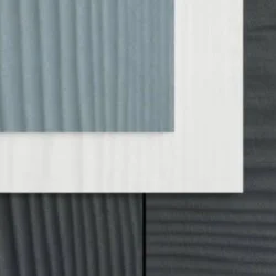 8mm Swisspearl Plank Original - CP 210 Pure White Smooth Cladding Panel - 180mm x 3600mm