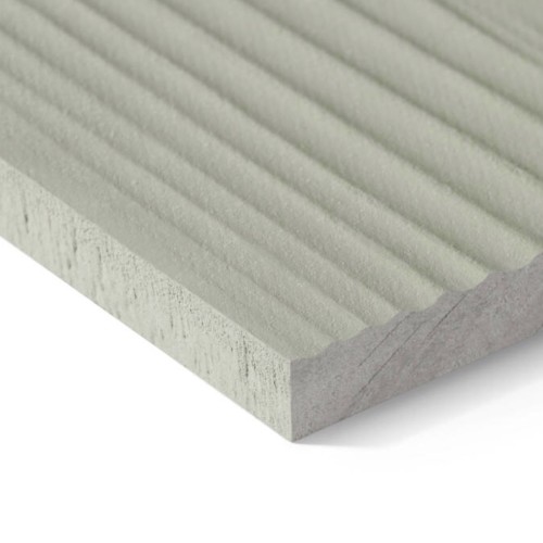 8mm Swisspearl Plank Original - CP 030 Pebble Grey Textured Cladding Panel - 180mm x 3600mm
