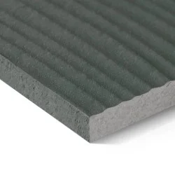 8mm Swisspearl Plank Original - CP 080 Basalt Grey Textured Cladding Panel - 180mm x 3600mm