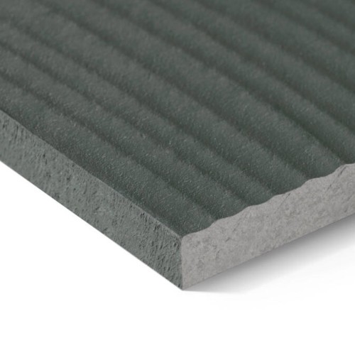 8mm Swisspearl Plank Original - CP 080 Basalt Grey Textured Cladding Panel - 180mm x 3600mm