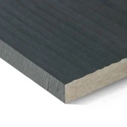 8mm Swisspearl Plank Original - CP 150 Anthracite Grey Textured Cladding Panel - 180mm x 3600mm