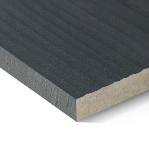 8mm Swisspearl Plank Original - CP 150 Anthracite Grey Textured Cladding Panel - 180mm x 3600mm