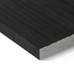 8mm Swisspearl Plank Original - CP 180 Signal Black Textured Cladding Panel - 180mm x 3600mm 8mm Swisspearl Plank Original - CP 180 Signal Black Textured Cladding Panel - 180mm x 3600mm