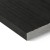 8mm Swisspearl Plank Original - CP 180 Signal Black Textured Cladding Panel - 180mm x 3600mm