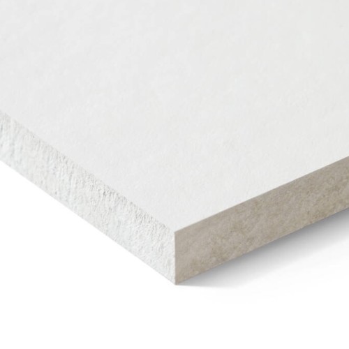 8mm Swisspearl Plank Original - CP 210 Pure White Smooth Cladding Panel - 180mm x 3600mm