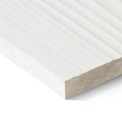 8mm Swisspearl Plank Original - CP 210 Pure White Textured Cladding Panel - 180mm x 3600mm 8mm Swisspearl Plank Original - CP 210 Pure White Textured Cladding Panel - 180mm x 3600mm