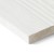 8mm Swisspearl Plank Original - CP 210 Pure White Textured Cladding Panel - 180mm x 3600mm