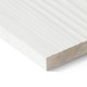 8mm Swisspearl Plank Original - CP 210 Pure White Textured Cladding Panel - 180mm x 3600mm