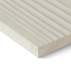 8mm Swisspearl Plank Original - CP 280 Silk Grey Textured Cladding Panel - 180mm x 3600mm