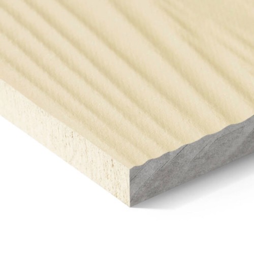 8mm Swisspearl Plank Original - CP 510 Light Ivory Textured Cladding Panel - 180mm x 3600mm