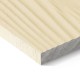 8mm Swisspearl Plank Original - CP 510 Light Ivory Textured Cladding Panel - 180mm x 3600mm