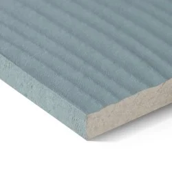 8mm Swisspearl Plank Original - CP 760 Coastal Blue Textured Cladding Panel - 180mm x 3600mm