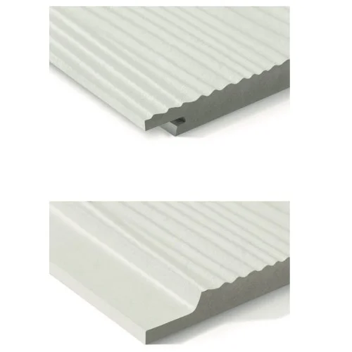 11mm Swisspearl Plank Connect Panel - CP 040 Granite Grey Textured Cladding Panel - 210mm x 3000mm