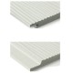 11mm Swisspearl Plank Connect Panel - CP 010 Agate Grey Textured Cladding Panel - 210mm x 3000mm
