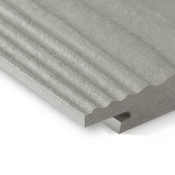 11mm Swisspearl Plank Connect Panel - CP 040 Granite Grey Textured Cladding Panel - 210mm x 3000mm