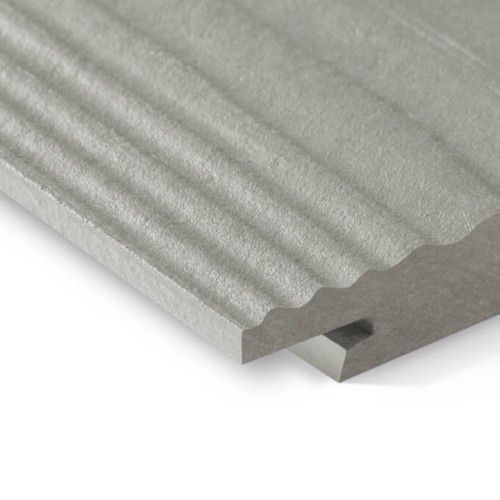 11mm Swisspearl Plank Connect Panel - CP 040 Granite Grey Textured Cladding Panel - 210mm x 3000mm