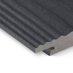 11mm Swisspearl Plank Connect Panel - CP 150 Anthracite Grey Textured Cladding Panel - 210mm x 3000mm 11mm Swisspearl Plank Connect Panel - CP 150 Anthracite Grey Textured Cladding Panel - 210mm x 3000mm