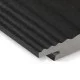 11mm Swisspearl Plank Connect Panel - CP 180 Signal Black Textured Cladding Panel - 210mm x 3000mm