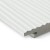 11mm Swisspearl Plank Connect Panel - CP 210 Pure White Textured Cladding Panel - 210mm x 3000mm