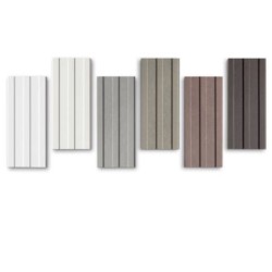 12mm Swisspearl Gravial Fibre Cement Facade Panel - Amber 723 - 1250mm x 3050mm