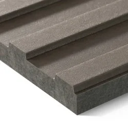 12mm Swisspearl Gravial Fibre Cement Facade Panel - Amber 723 - 1250mm x 3050mm