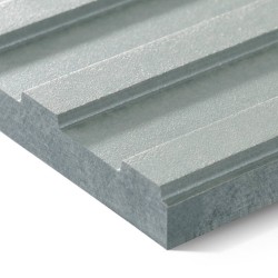 12mm Swisspearl Gravial Fibre Cement Façade Panel - Granite 624 - 1250mm x 3050mm