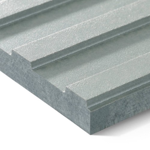 12mm Swisspearl Gravial Fibre Cement Facade Panel - Crystal 125 - 1250mm x 2500mm
