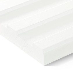 12mm Swisspearl Gravial Fibre Cement Facade Panel - Ivory 3099 - 1250mm x 3050mm