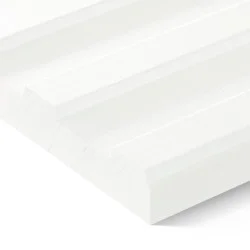 12mm Swisspearl Gravial Fibre Cement Facade Panel - Ivory 3099 - 1250mm x 3050mm