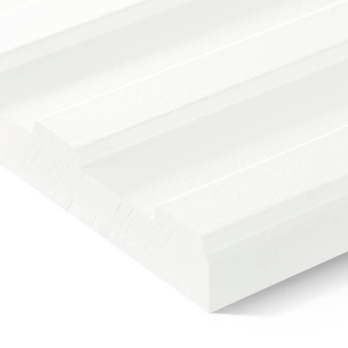 12mm Swisspearl Gravial Fibre Cement Facade Panel - Ivory 3099 - 1250mm x 3050mm