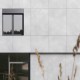 8mm Swisspearl Patina Inline NXT Fibre Cement Facade Panel - P 045 - 1250mm x 2500mm