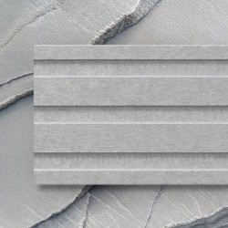 8mm Swisspearl Patina Inline NXT Fibre Cement Facade Panel - P 020 - 1192mm x 2500mm
