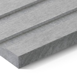 8mm Swisspearl Patina Inline NXT Fibre Cement Facade Panel - P 020 - 1192mm x 2500mm