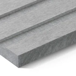 8mm Swisspearl Patina Inline NXT Fibre Cement Facade Panel - P 020 - 1250mm x 3050mm