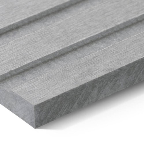 8mm Swisspearl Patina Inline NXT Fibre Cement Facade Panel - P 020 - 1250mm x 2500mm