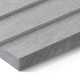 8mm Swisspearl Patina Inline NXT Fibre Cement Facade Panel - P 020 - 1250mm x 2500mm
