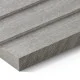 8mm Swisspearl Patina Inline NXT Fibre Cement Facade Panel - P 045 - 1250mm x 2500mm