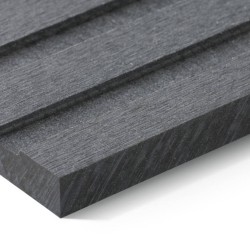 8mm Swisspearl Patina Inline NXT Fibre Cement Facade Panel - P 070 - 1250mm x 2500mm