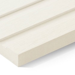 8mm Swisspearl Patina Inline NXT Fibre Cement Facade Panel - P 222 - 1250mm x 2500mm